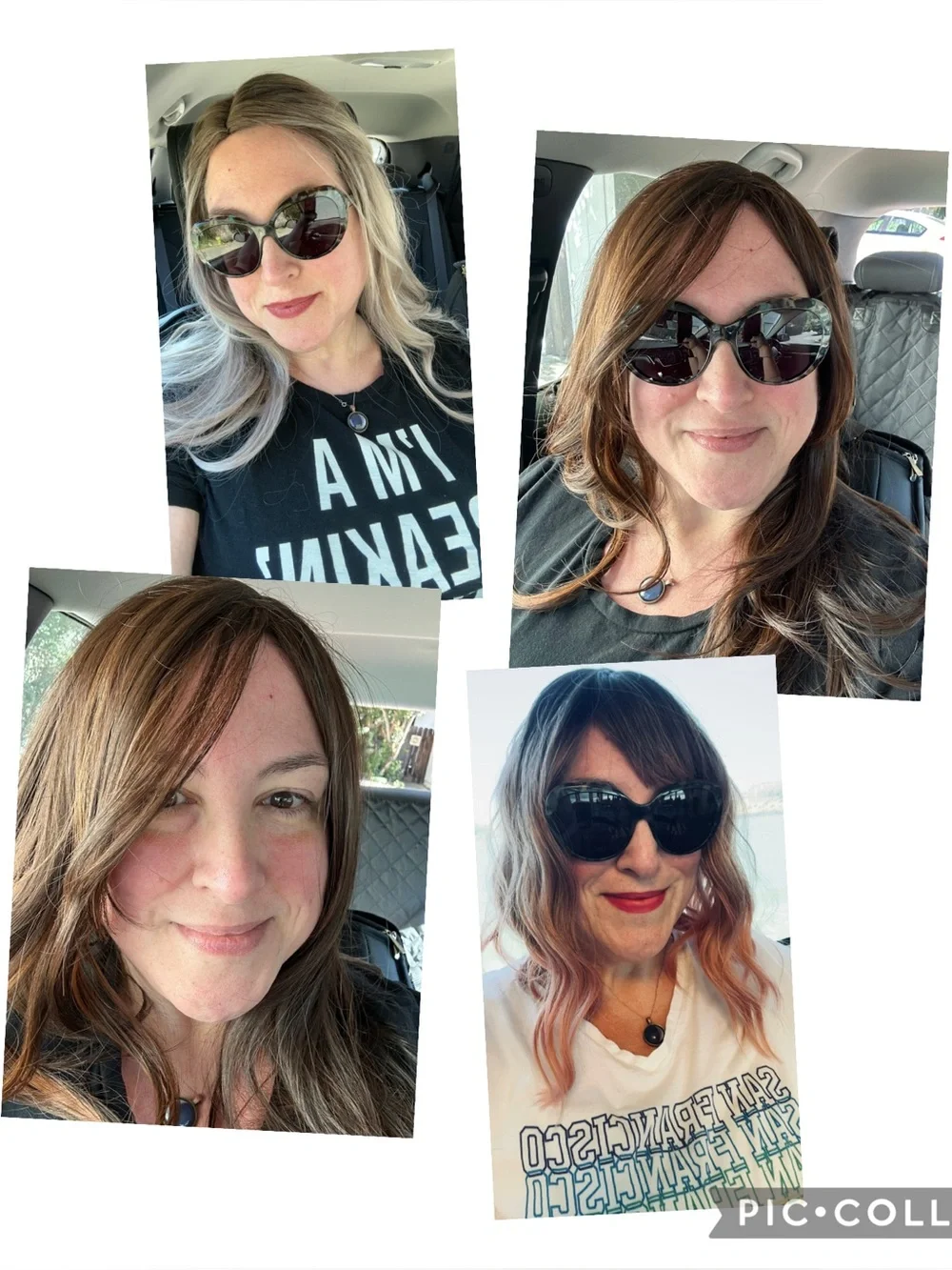Collection of 12 Wigs and LOTS of accessories